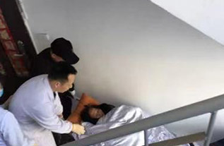 独山县病人院后返乡