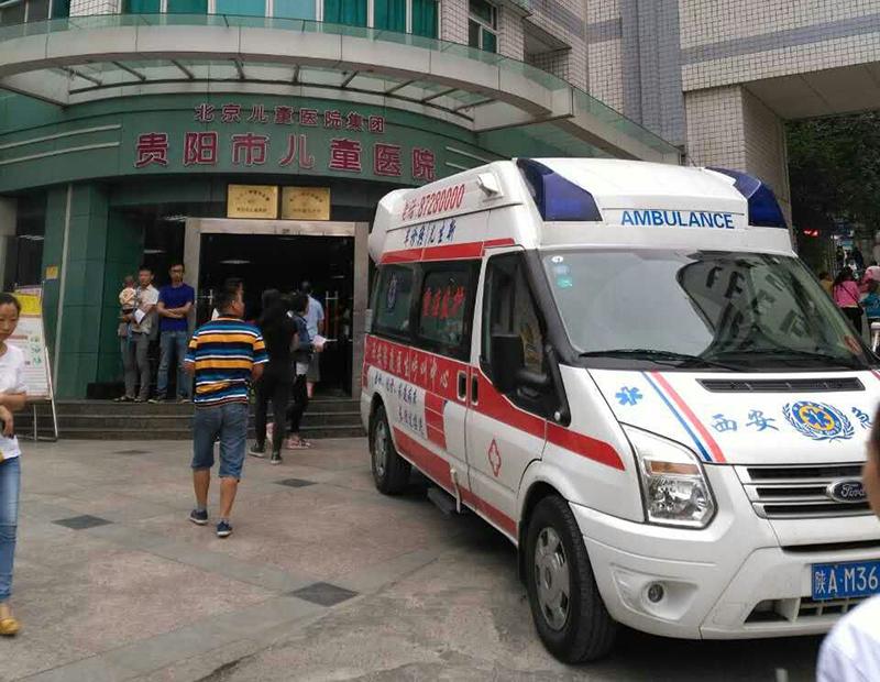 独山县救护车转院